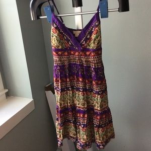 Cute and Flouncy Floral Sundress